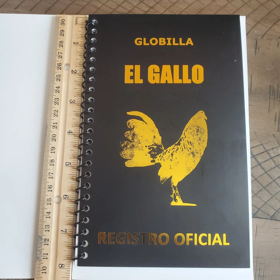 Official Poultry Record Book - Heavy Weight Paper Spiral Bound with 15 Breeding Pages & 5 Blank Notes for Accurate Animal Breeding Management