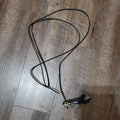 Long Neoprene hitch on nylon or rubber cord - plain ends ~8' for Roosters Gamebirds & Gamefowl Handling