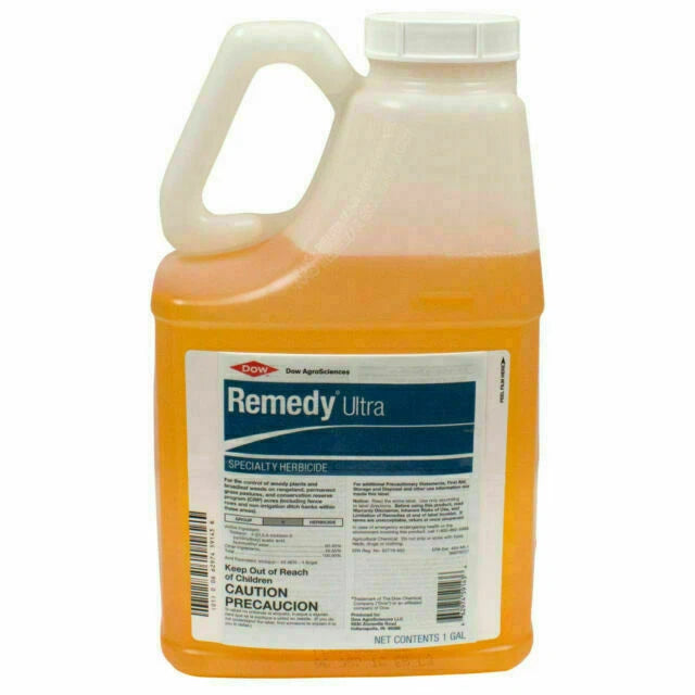 Remedy Herbicide Woody Brush Killer - 1 Gallon