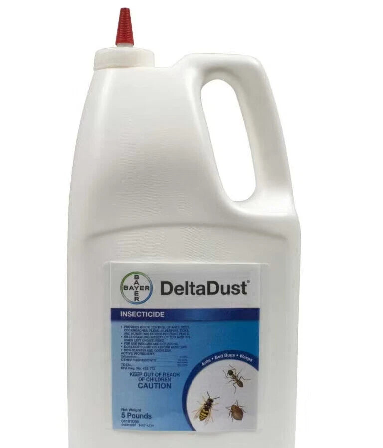 DELTA DUST  Pest Control Insecticide Bees Ants BedBugs