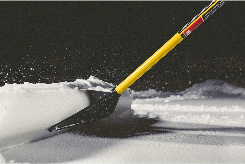 24" 30" 36"  Comfortable  operational control Strong Chip packed Snow Pusher